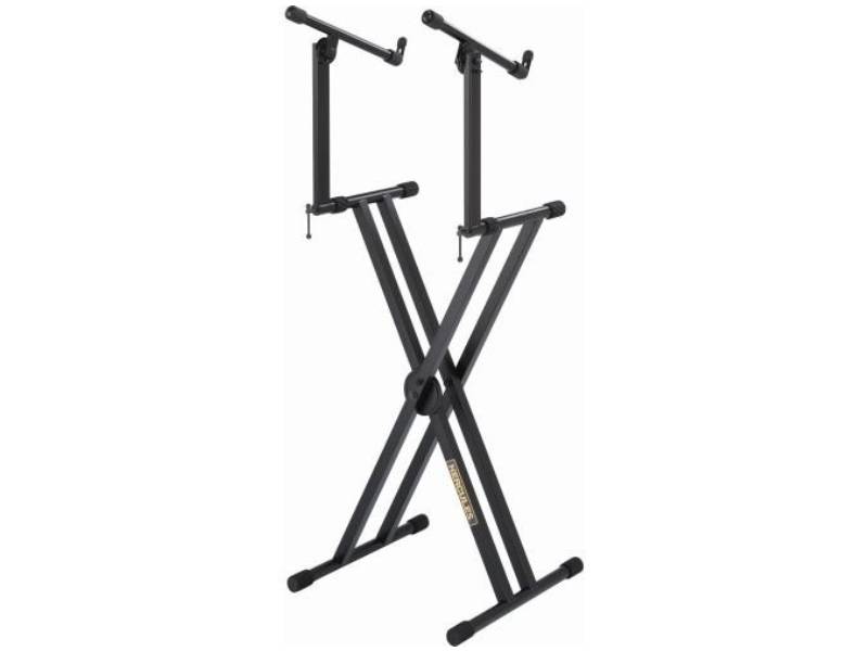 Клавишная стойка Hercules KS240B EZ-LOK double X Keyboard Stand