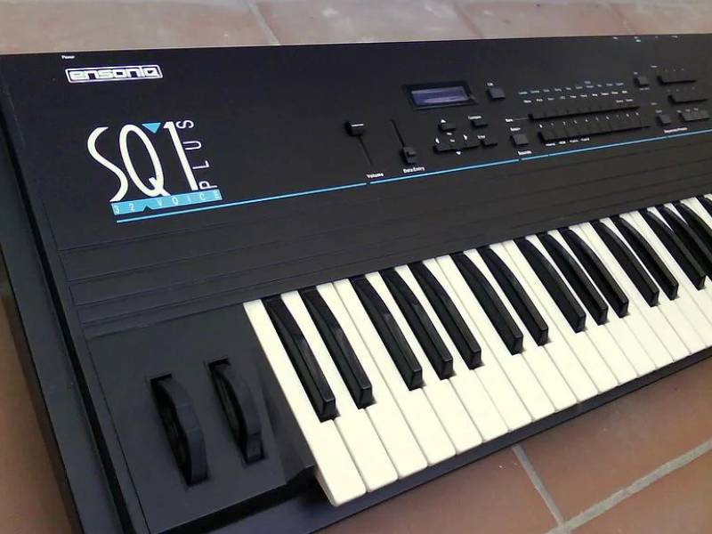 Клавишный инструмент Ensoniq SQ-1 plus