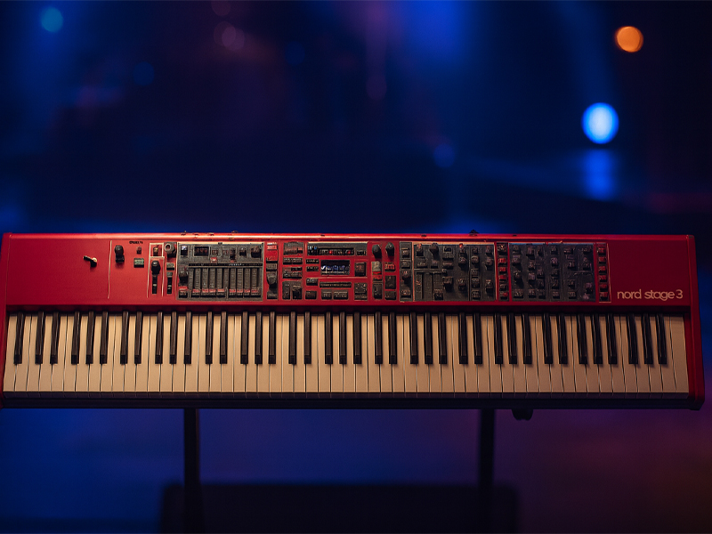Клавишный инструмент Nord Stage 3