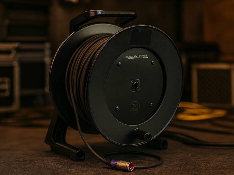 Klotz Ram cat5 Mobil RC5-EED100B Network Cable Reel