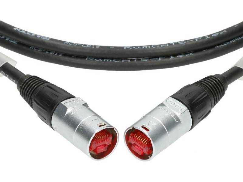 Klotz Ram cat5 Mobil RC5-EED100B Network Cable Reel