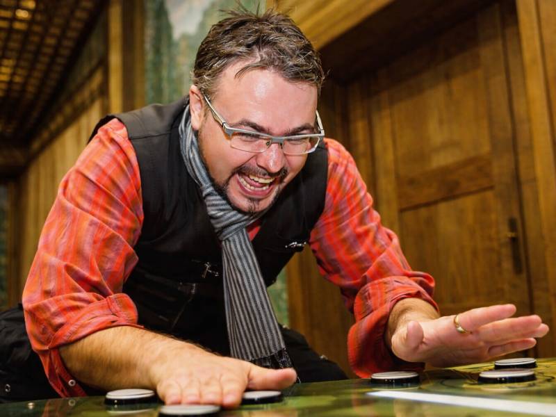 Кнопочный бой футбольный