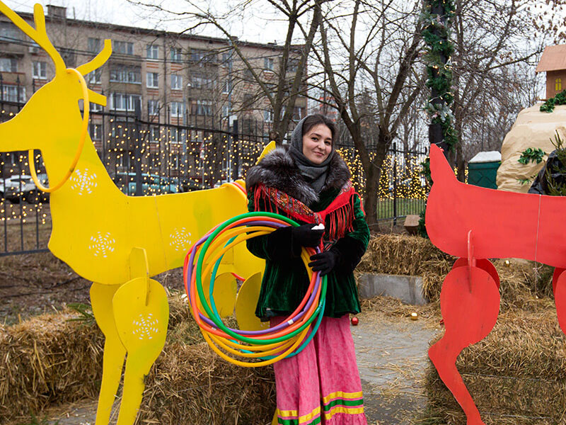 Кольцеброс «Олень»