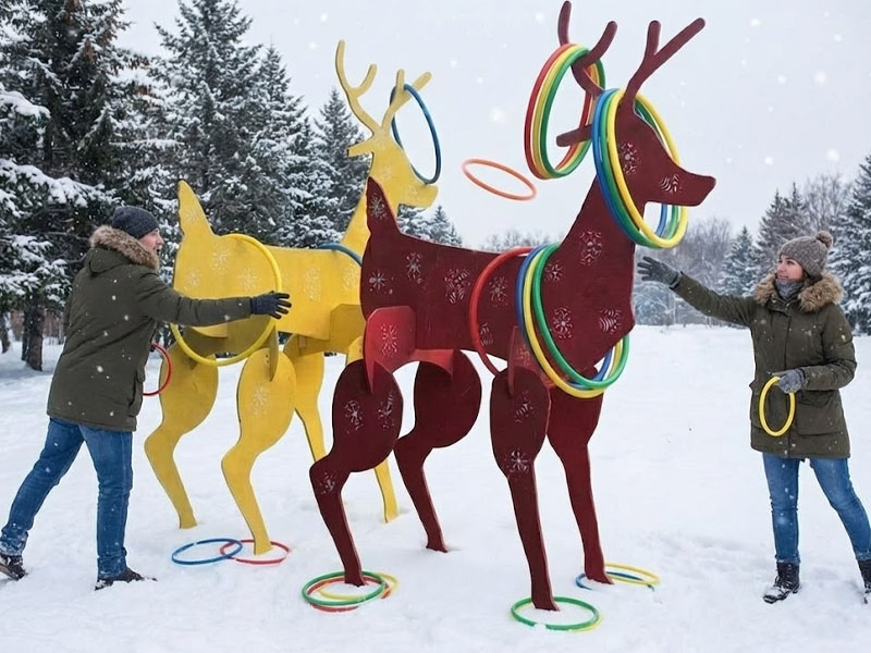 Кольцеброс «Олень»