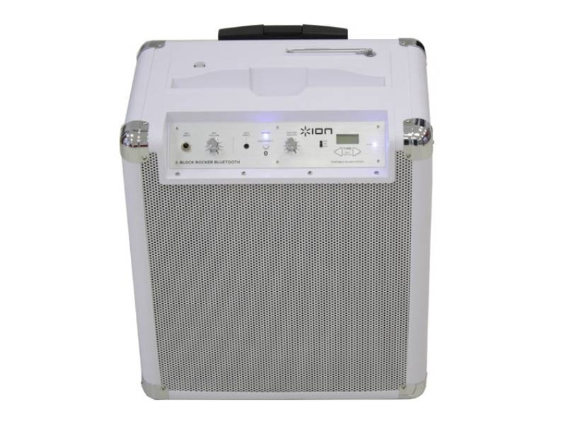 Колонка с аккумулятором ION AUDIO BLOCK ROCKER BLUETOOTH