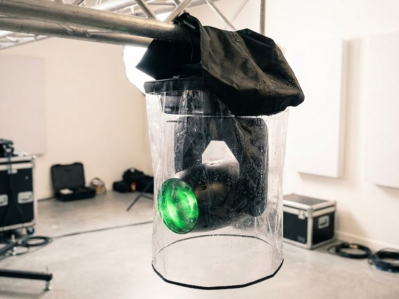 Колпаки влагозащиты для световых голов 