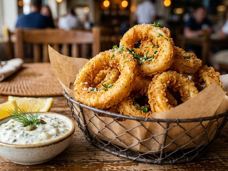 Кольца кальмара фри — вид 3