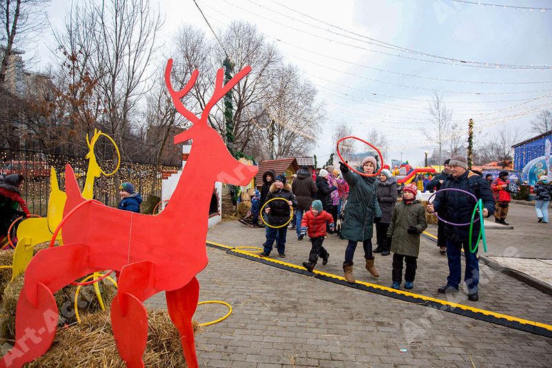 Новогодние каникулы в Москве