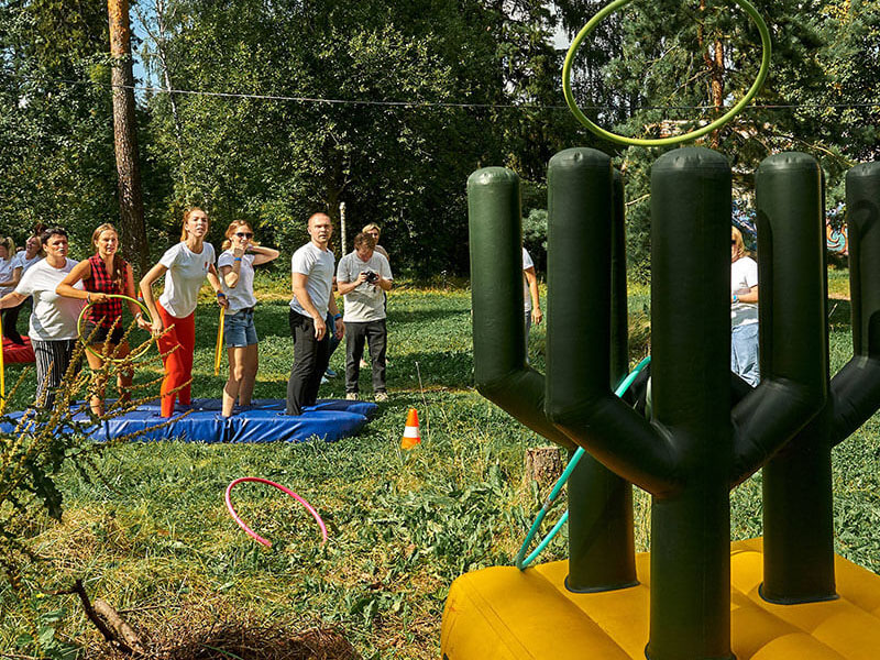 Командный биатлон