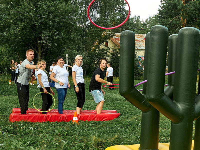 Командный биатлон