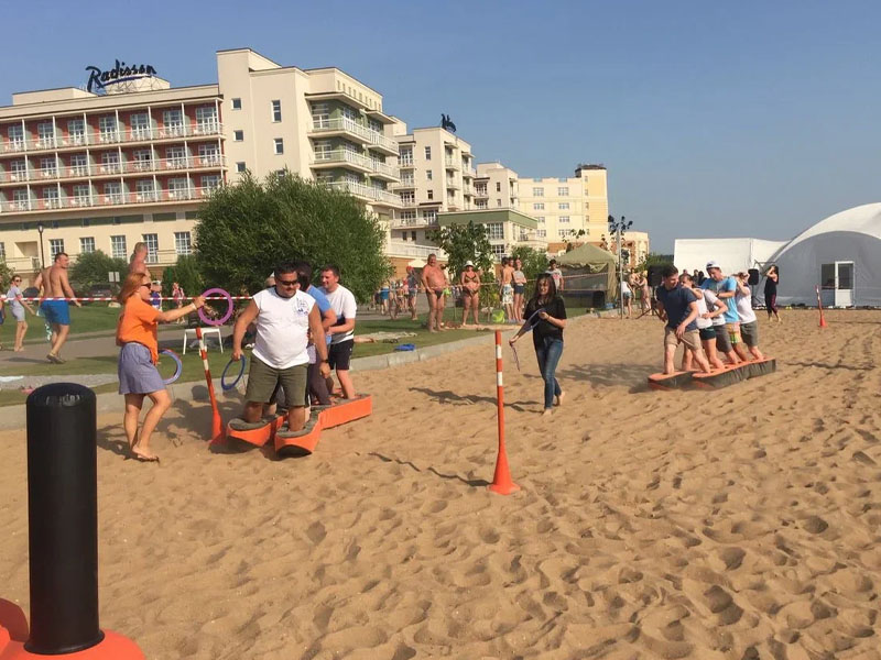 Командный биатлон