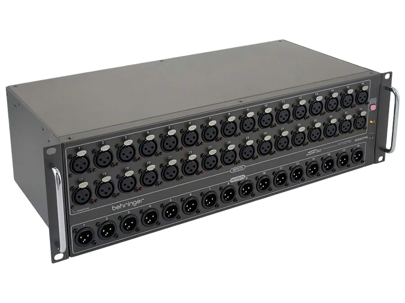 Сценический коммутационный блок Behringer S-32