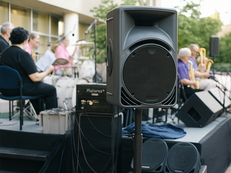 Комплект активной акустики 2 квт Mackie