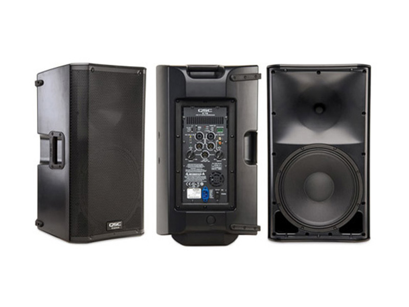 Комплект активной акустики QSC K-12 (2шт) + K-sub (2шт) = 4квт