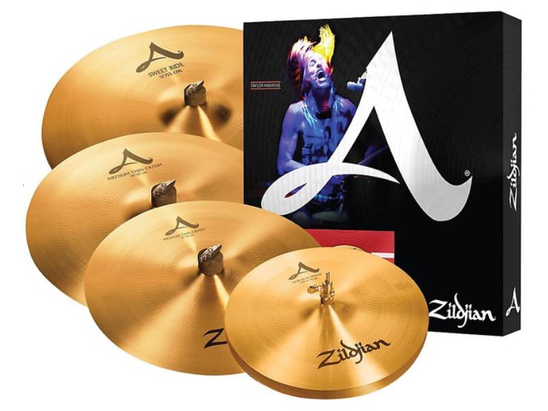 Комплект тарелок Zildjian для ударника