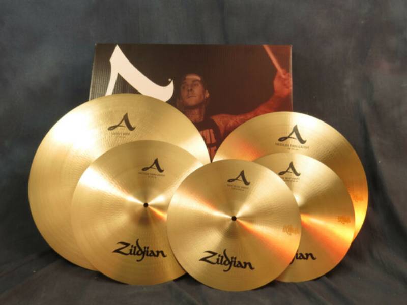 Комплект тарелок Zildjian для ударника