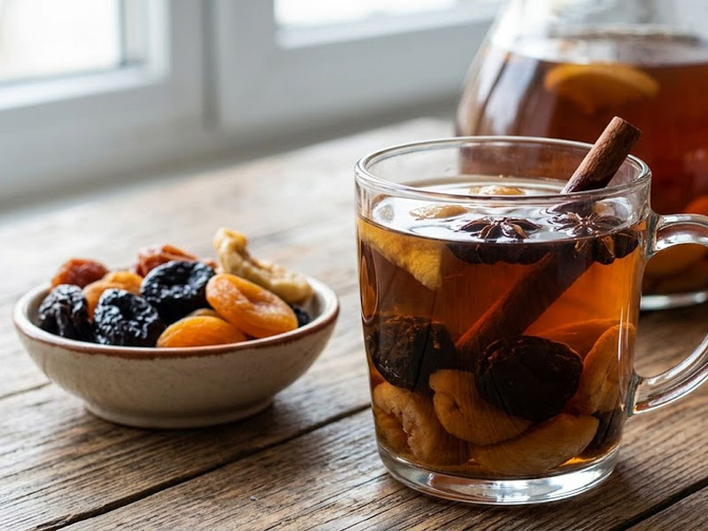 Компот из сухофруктов