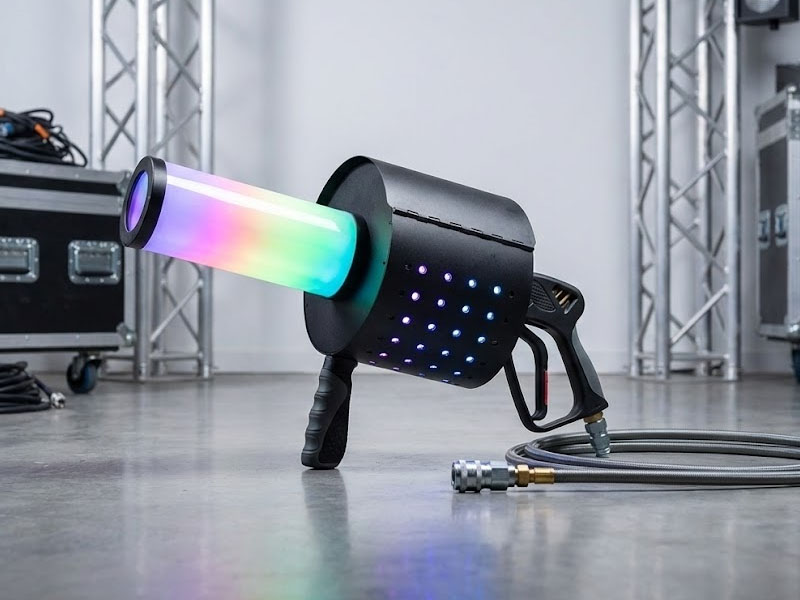 Конфетти машина LED CO2 Confetty gun
