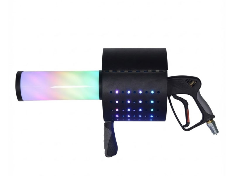 Конфетти машина LED CO2 Confetty gun