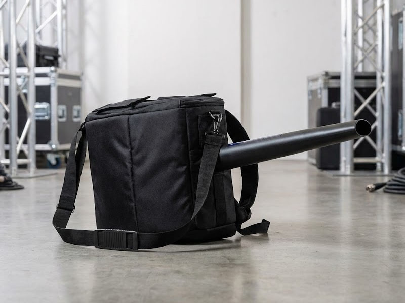 Конфетти машина на батарее аккумуляторной