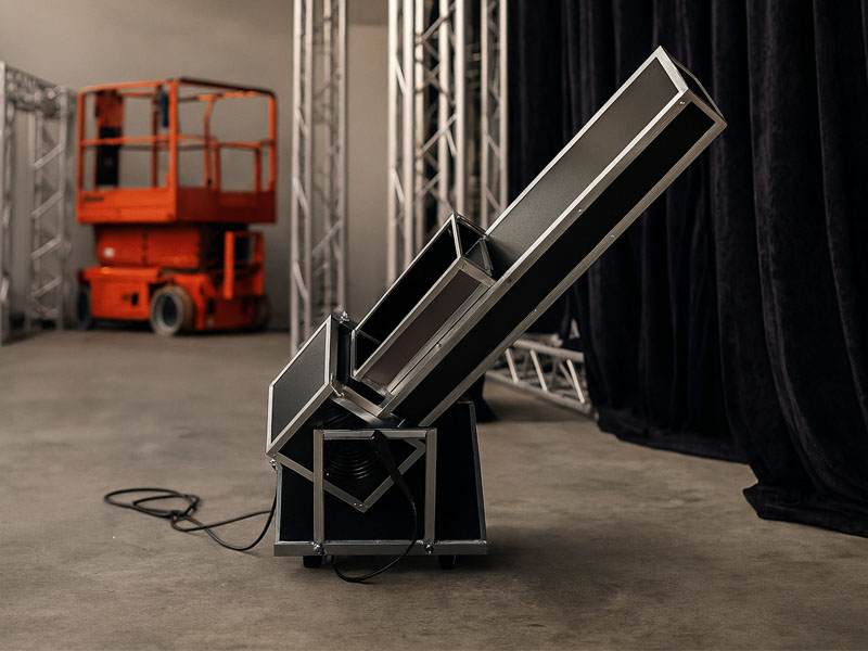 Конфетти машина выдувная стационарная