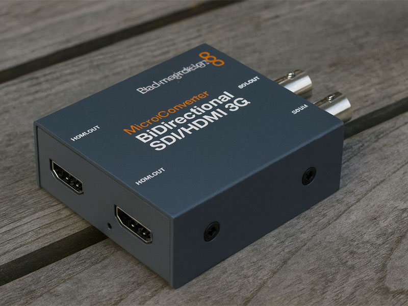 Конвертер Blackmagic Micro Converter BiDirectional SDI/HDMI 3G