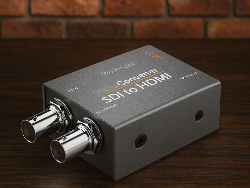 Конвертеры из SDI в HDMI