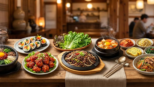 Вся корейская кухня