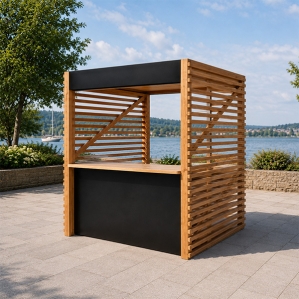 Корнер киоск 2x3 м
