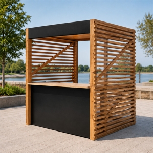 Корнер киоск 2x4 м