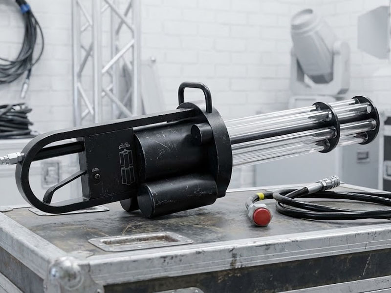 Крио Ган M61 Symuliator Co2 Gatling-Gun