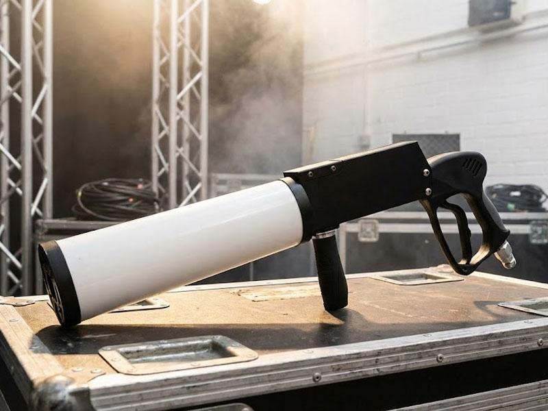 Крио пистолет с подсветкой светодиодной MYJ-J LED CO2 Gun