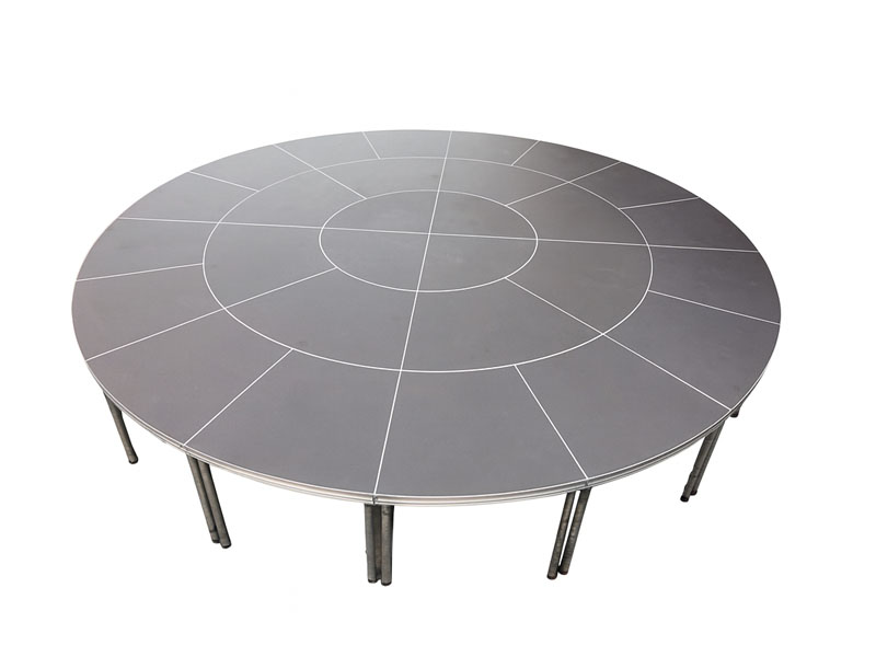 Круглые подиумы