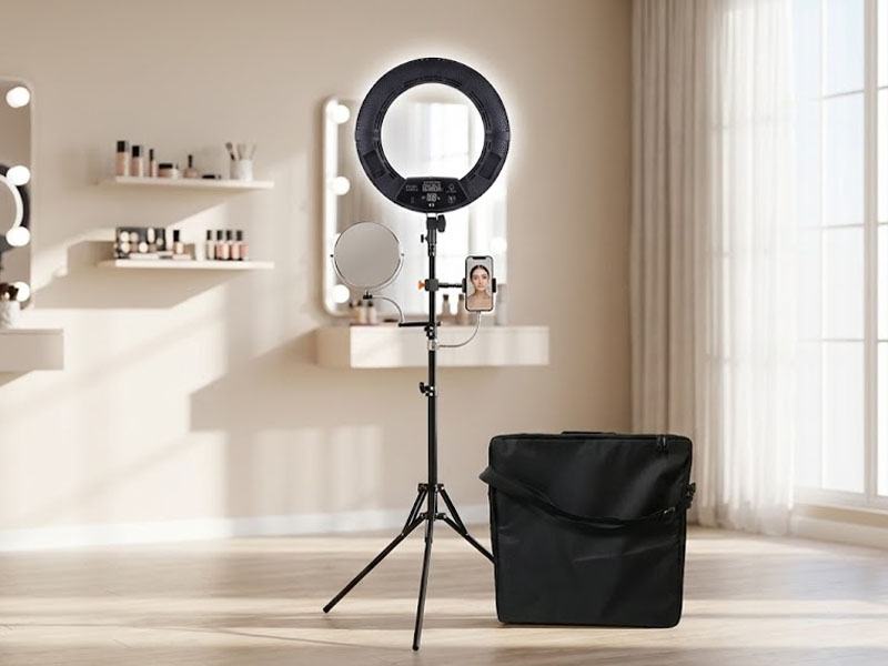 Круглые селфи лампы OKIRA LED Ring FD-480ii