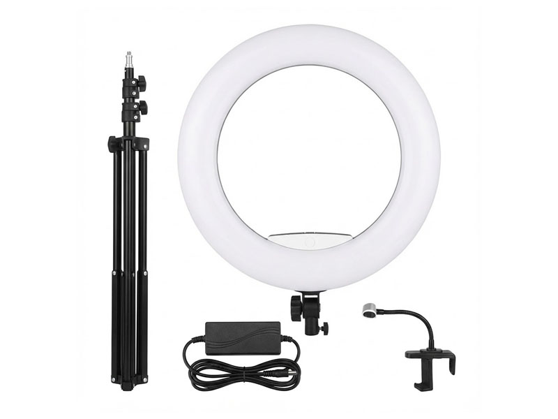 Круглые селфи лампы OKIRA LED Ring FD-480ii