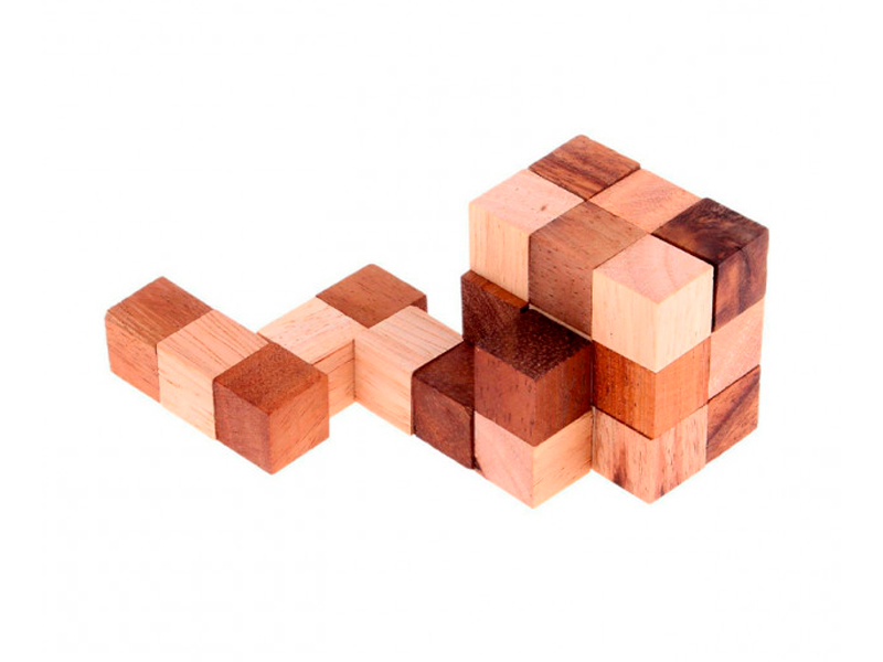 Куб змея. Головоломка Sima Toys кубик. Головоломка куб из дерева. Куб змейка. Кубик змейка деревянный.