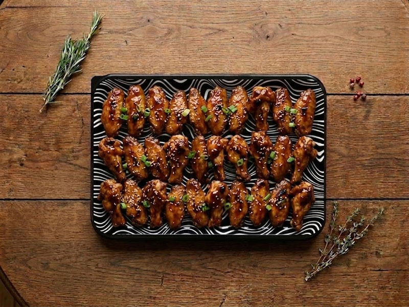 Куриные крылья барбекю для фуршета