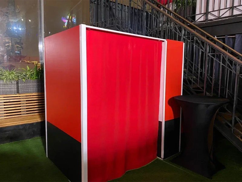 Фотобудка Квадратная