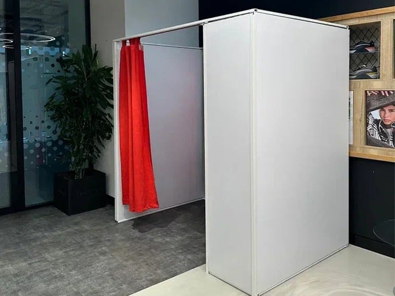 Новогодняя Фотобудка квадратная