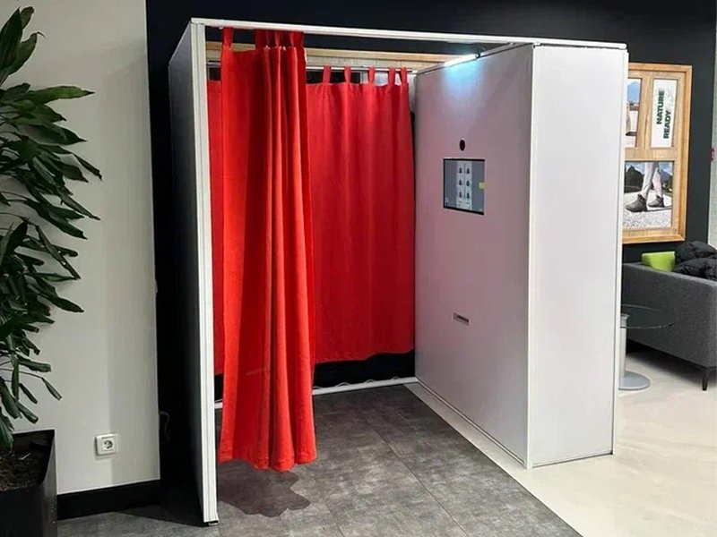 Фотобудка Квадратная