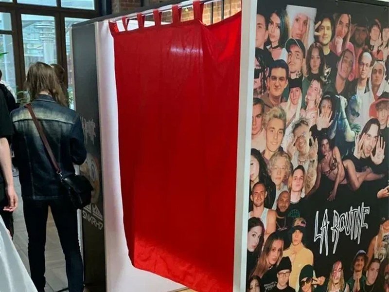 Фотобудка Квадратная