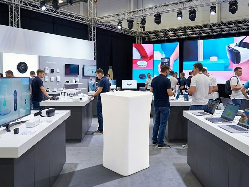 Квадратная промостойка Altec 500