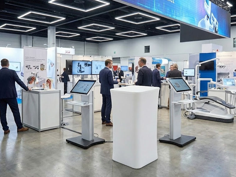 Квадратная промостойка Altec 500