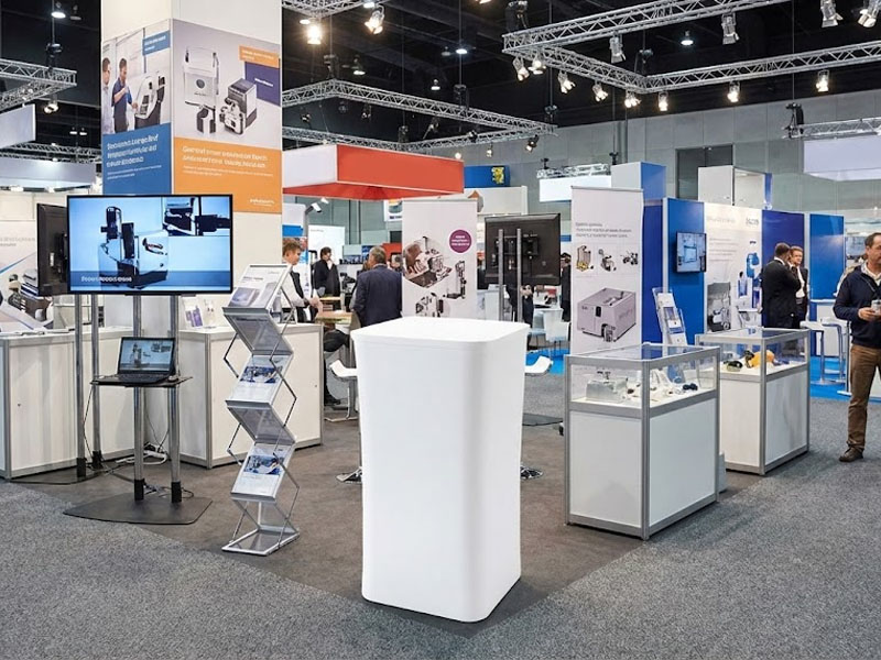 Квадратная промостойка Altec 500