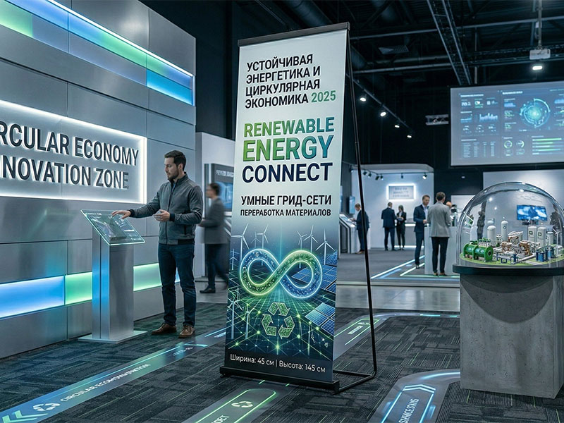 L Баннер Коннект без печати