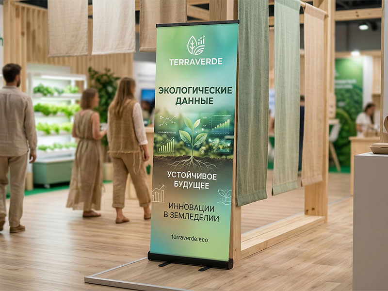 L Баннер Коннект без печати — вид 2