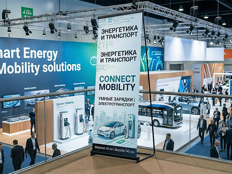 L баннер коннект — вид 6