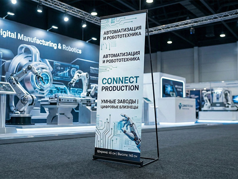 L баннер коннект — вид 3