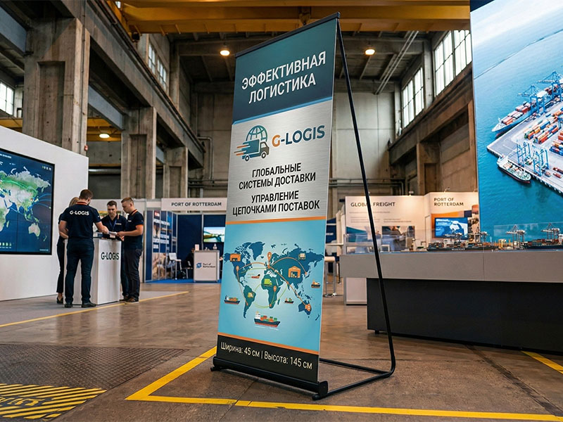 L баннер коннект — вид 5