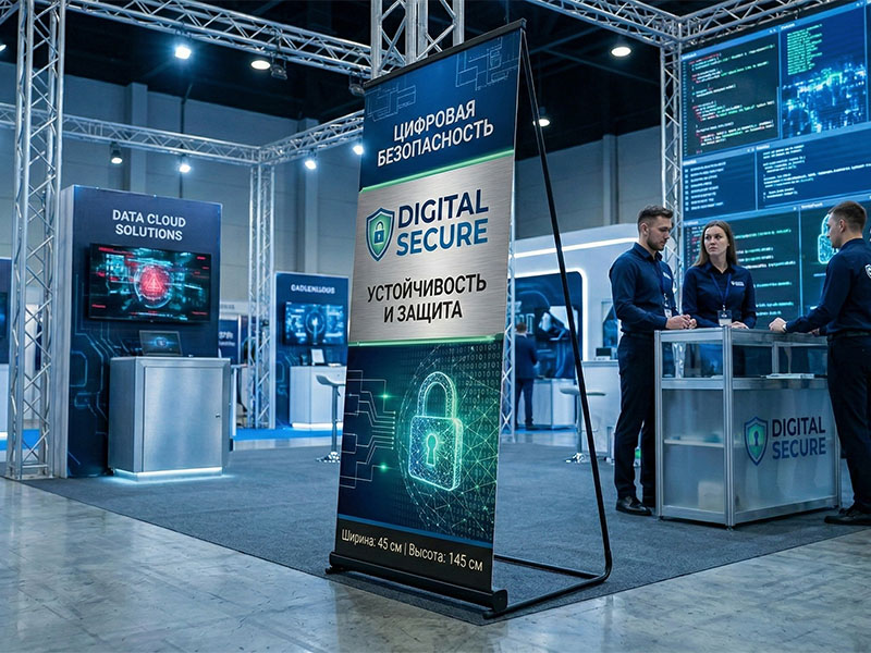 L баннер коннект — вид 4